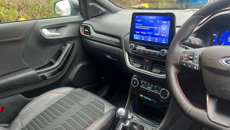 Ford Puma 1.0 EcoBoost Hybrid mHEV ST-Line X First Ed 5dr Petrol Hatchback